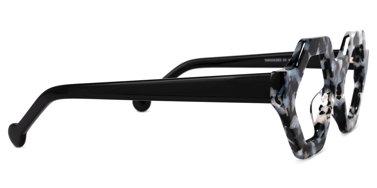 Barreto Geometric Marble Glasses | ZEELOOL Canada3