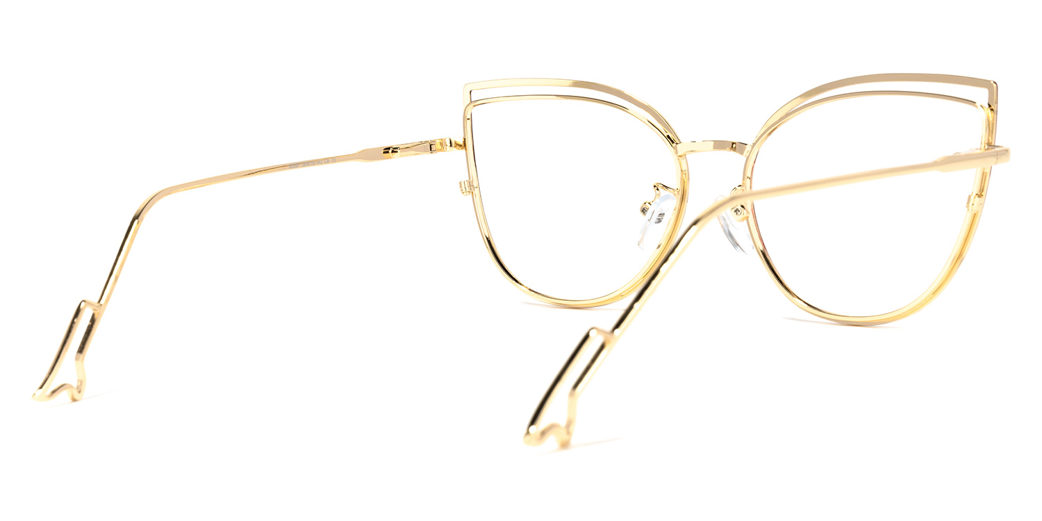 Spivey Cateye Red Glasses | ZEELOOL Canada4