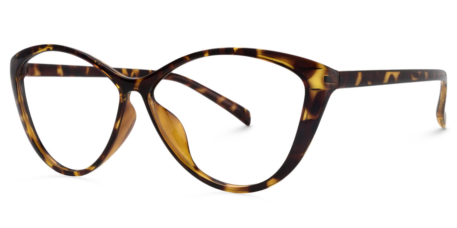 Cat Eye Tortoise Glasses | ZEELOOL Canada2