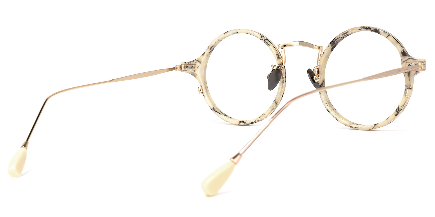 Ortiz Round Light-Tortoise Glasses | ZEELOOL Canada4