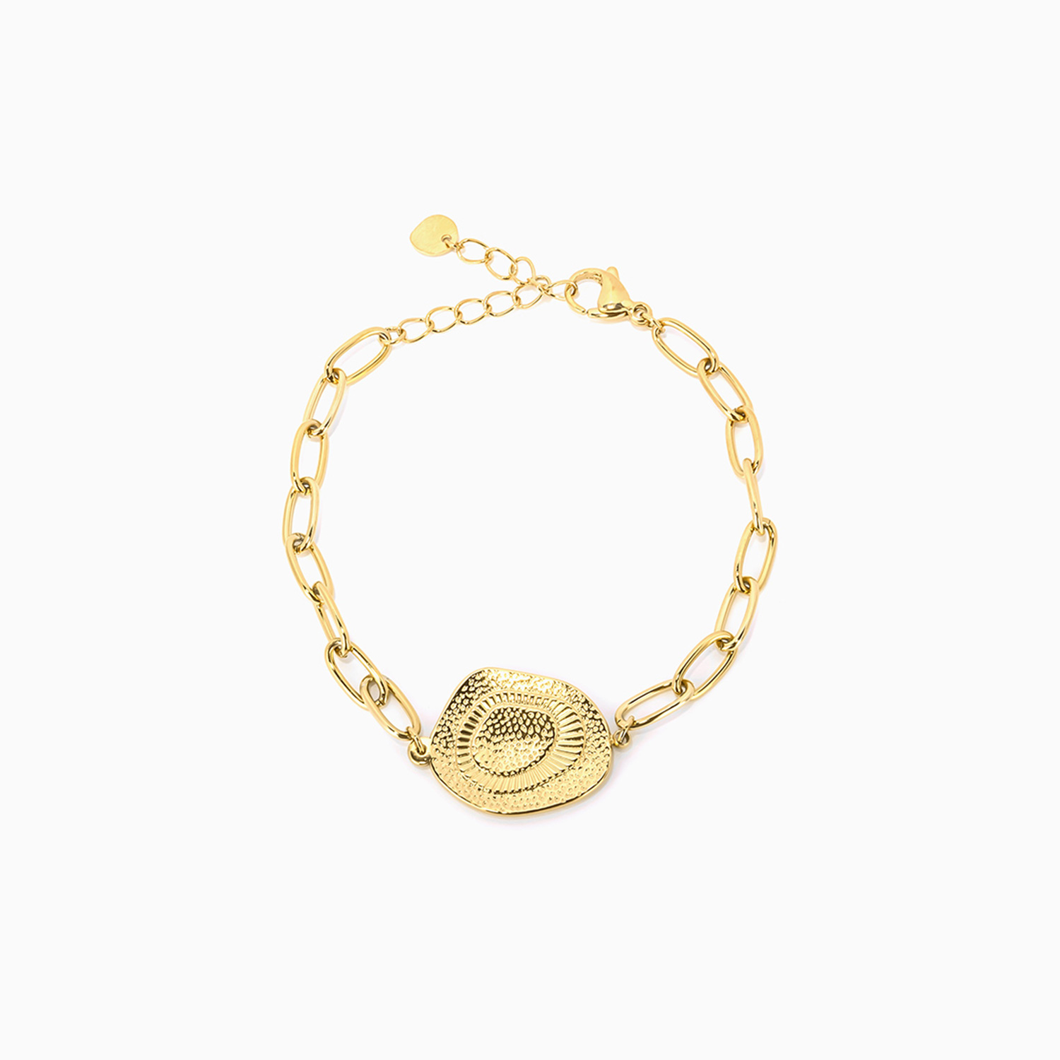 Brilliant Pretty Gold Bracelet | ZEELOOL Canada2