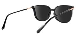 Rodz Square Black Sunglasses3
