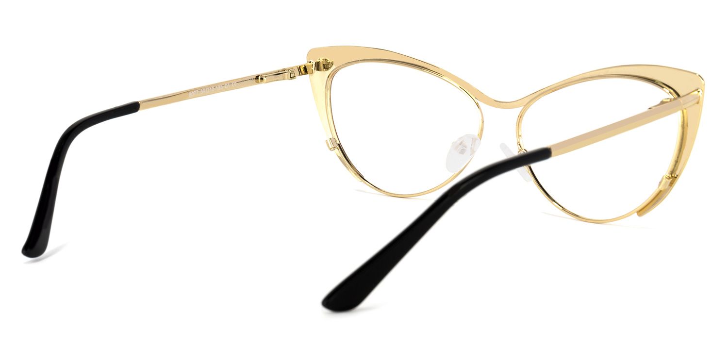 Cateye Red Glasses | ZEELOOL Canada4