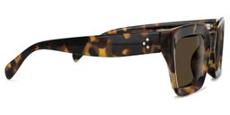 Nevaeh Square Tortoise Sunglasses2