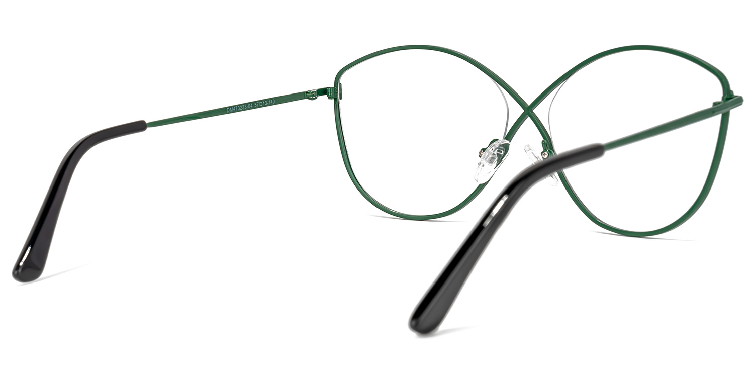 Garcia Geometric Green Glasses3