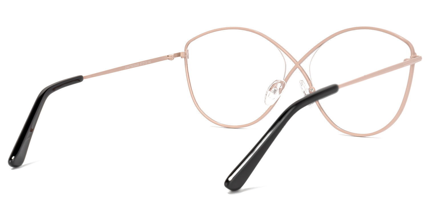 Garcia Geometric Pink Glasses | ZEELOOL Canada3