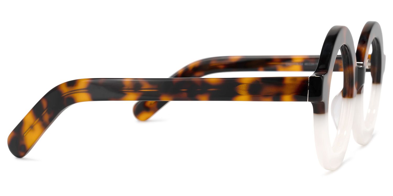 Calhoun Round Two-Tone Glasses | ZEELOOL Canada2