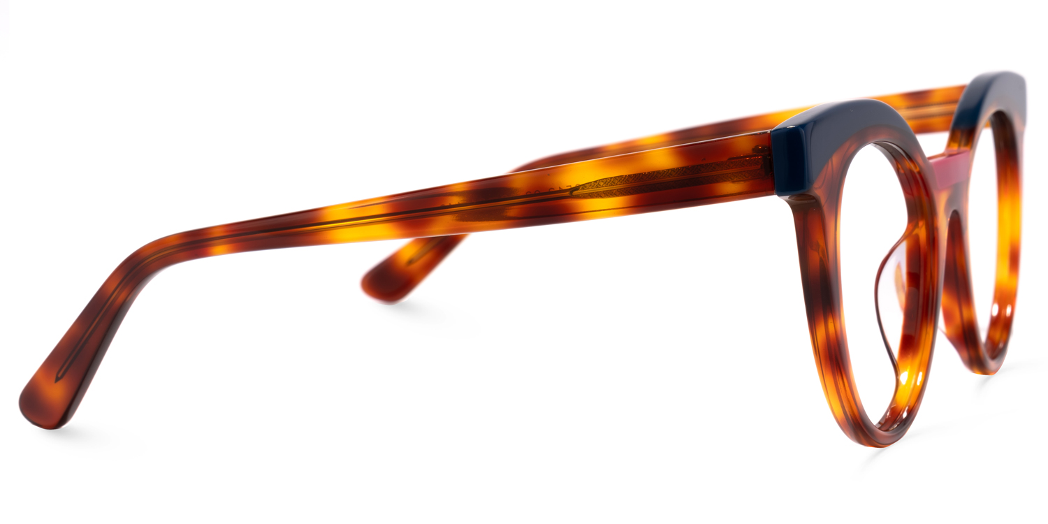 Lismary Cateye Brown Glasses | ZEELOOL Canada2