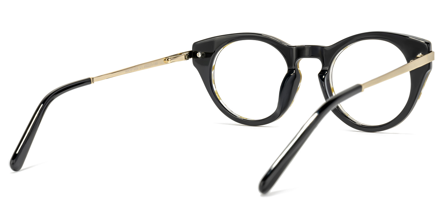 Morennah Cateye Floral Glasses | ZEELOOL Canada3