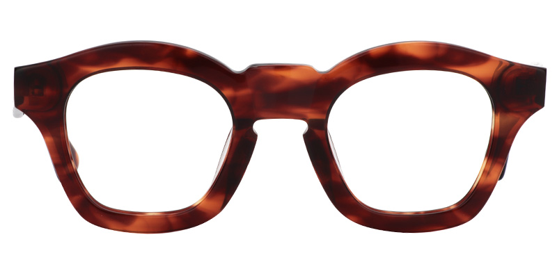 Rita Square Tortoise Glasses  | ZEELOOL Canada0