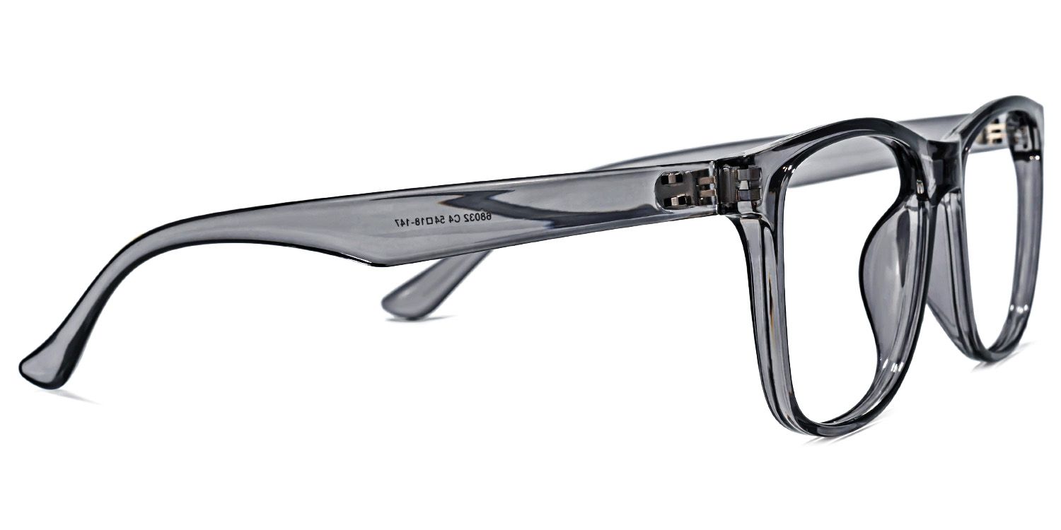 Watkins Square Gray Glasses | ZEELOOL Canada2