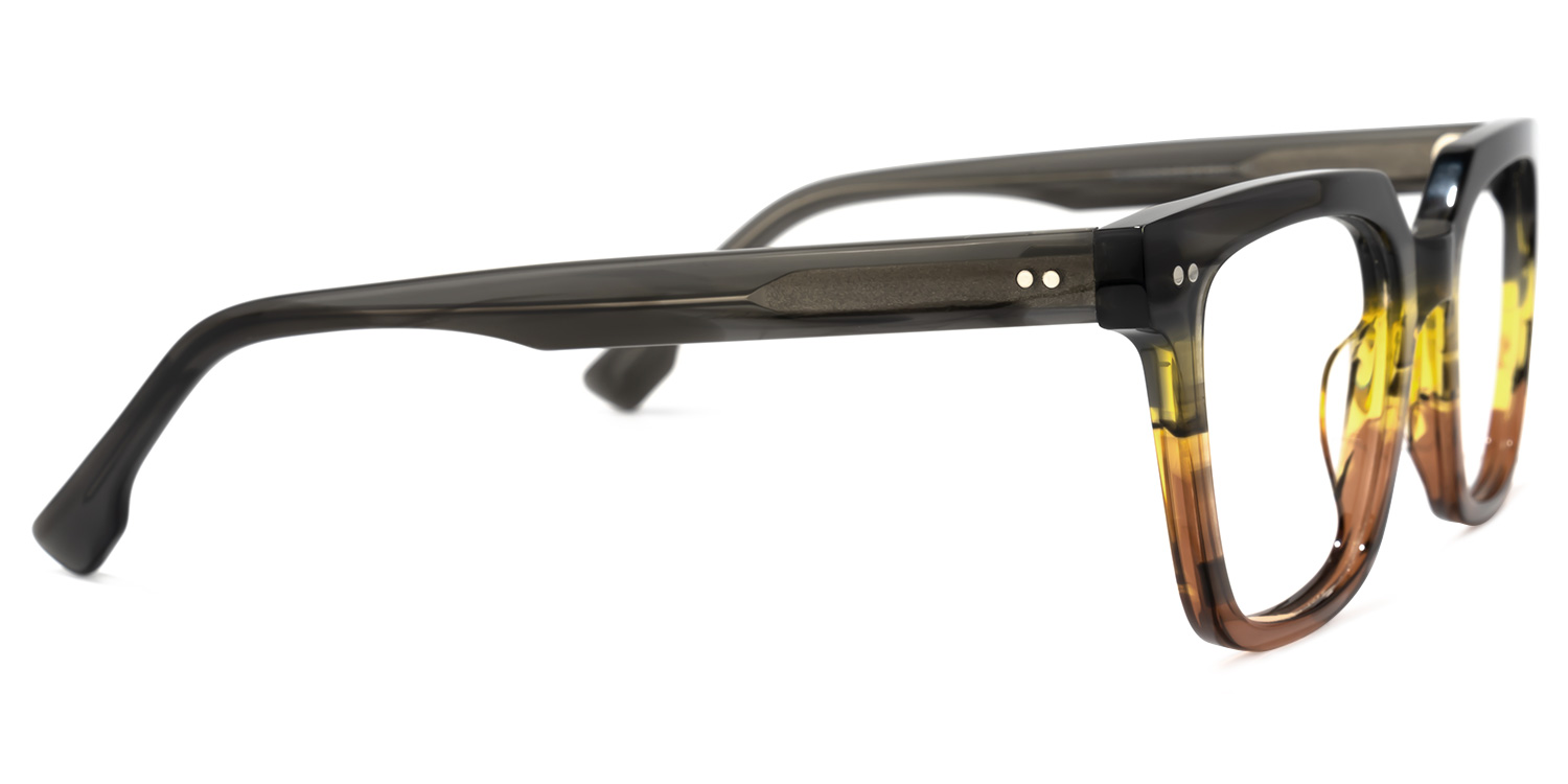 Minion Square Gray Glasses | ZEELOOL Canada2