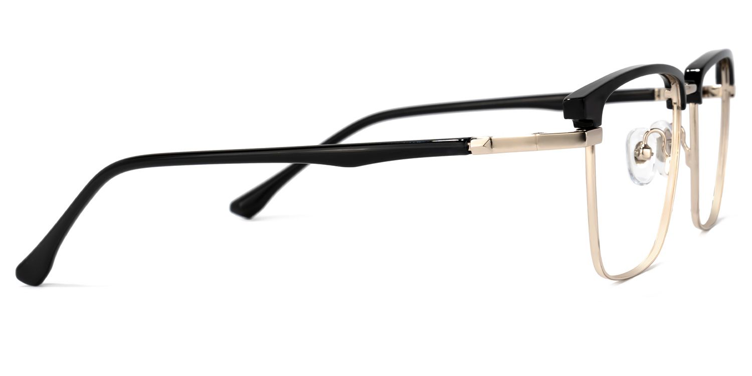 Kierriah Browline Black Glasses | ZEELOOL Canada2