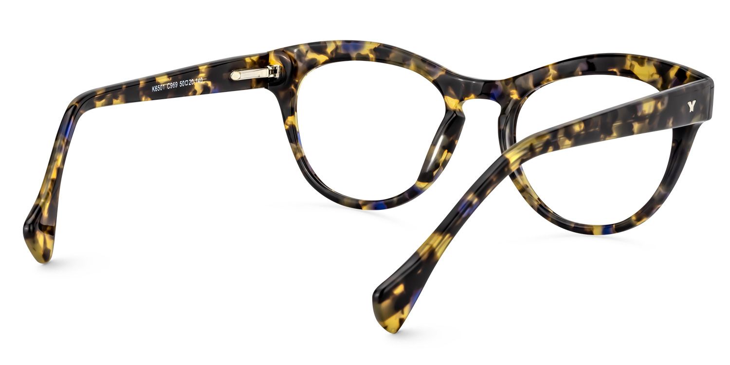 Cat Eye Tortoise Glasses | ZEELOOL Canada4
