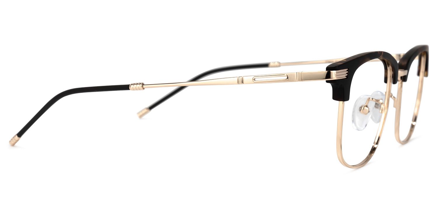 Mannella Browline Floral Glasses | ZEELOOL Canada2