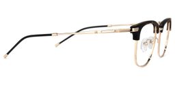 Mannella Browline Floral Glasses2