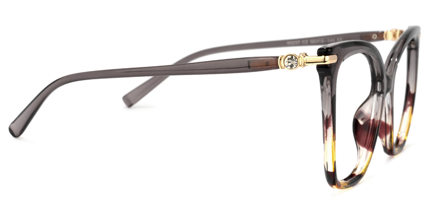 Lamar Butterfly Gray Glasses | ZEELOOL Canada2