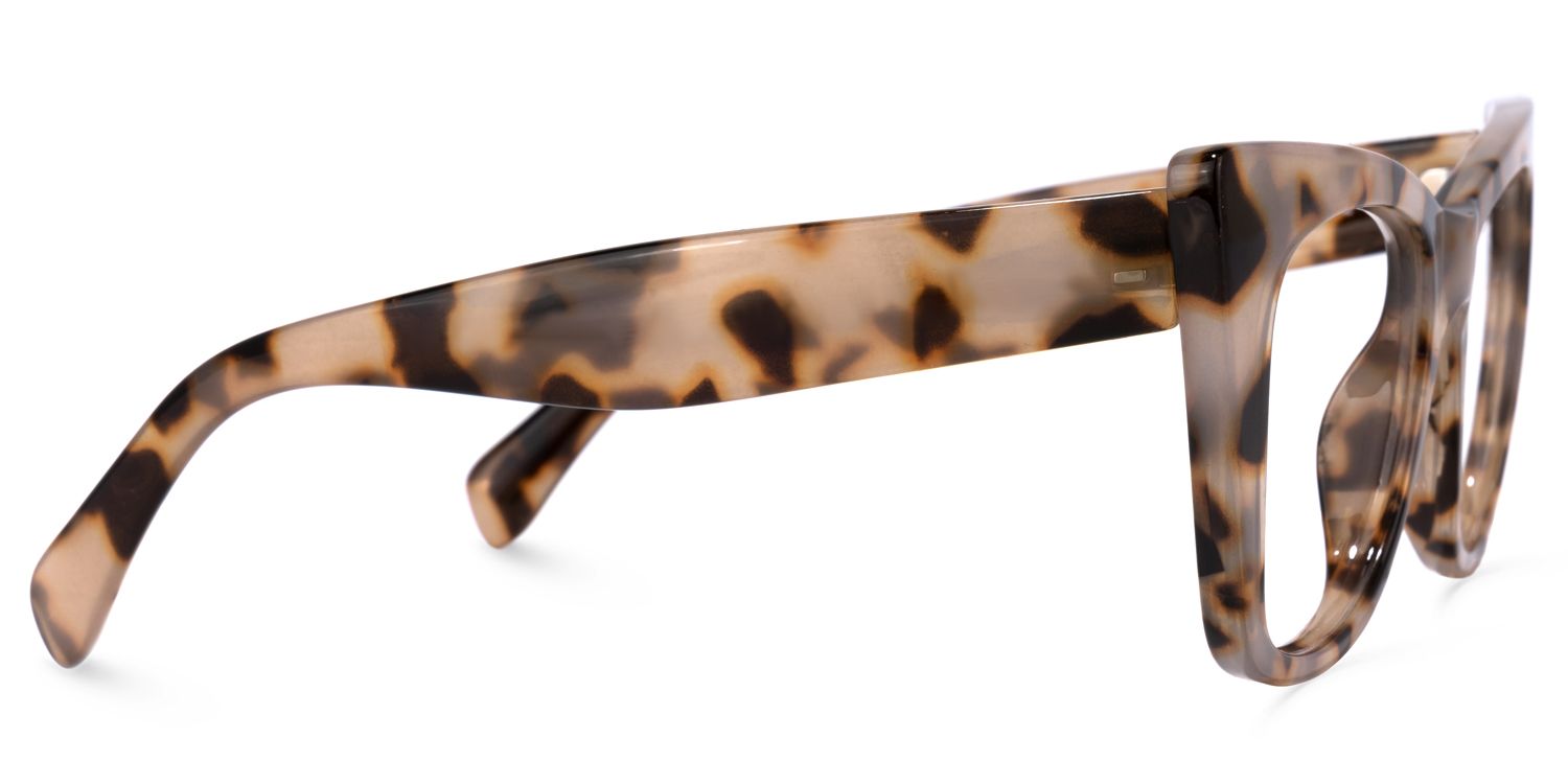 Fuller Cateye Tortoise Glasses | ZEELOOL Canada2