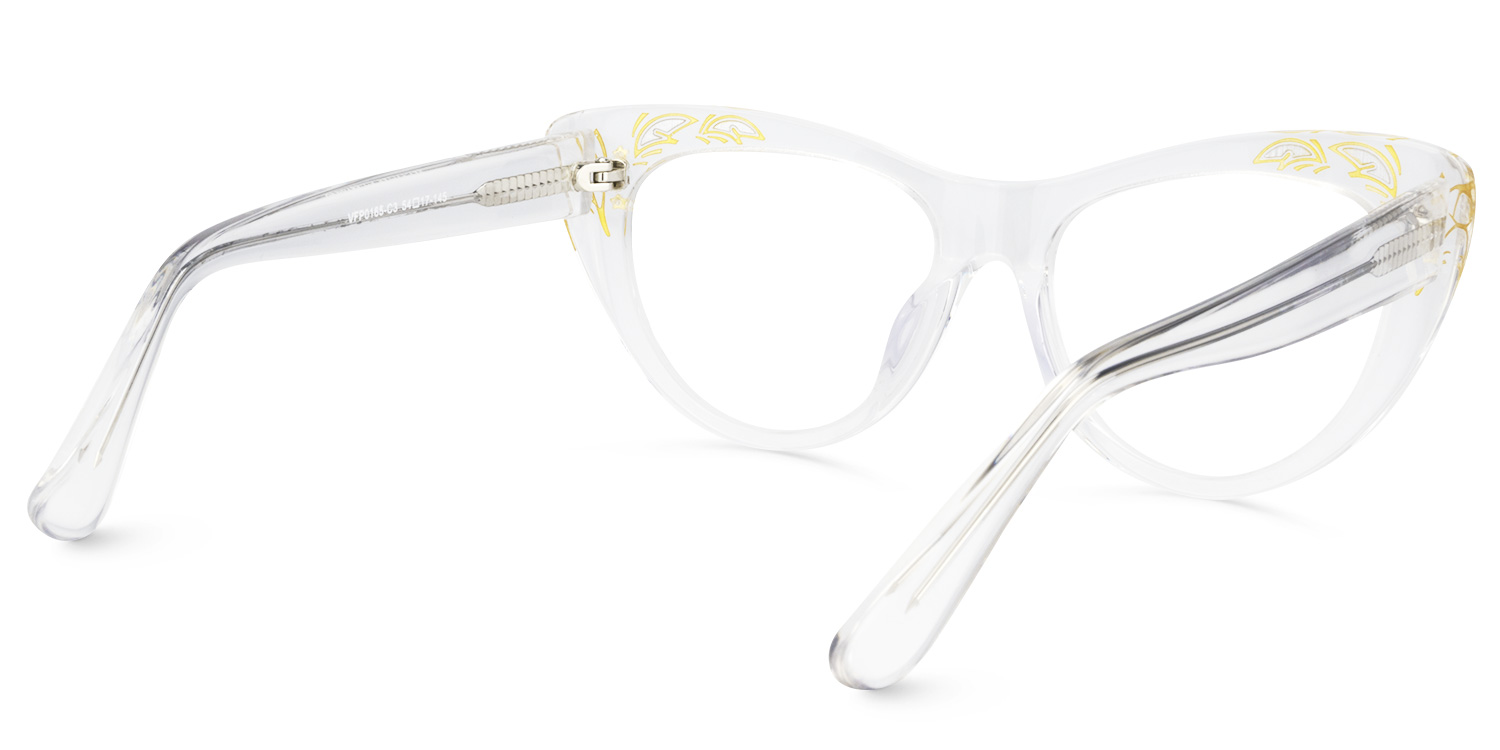 Pamela Cateye Crystal Glasses | ZEELOOL Canada4