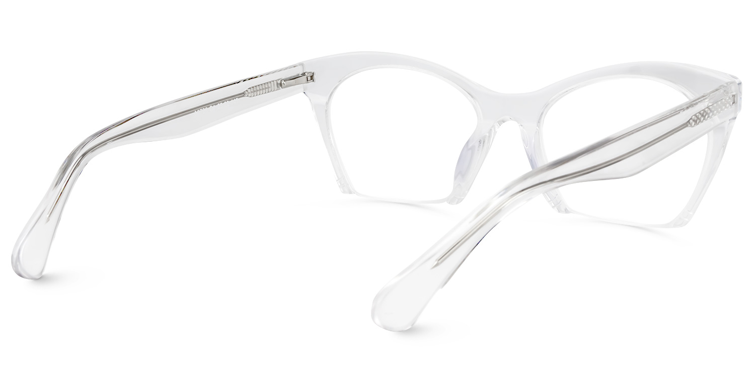 Cat Eye Crystal Glasses | ZEELOOL Canada4