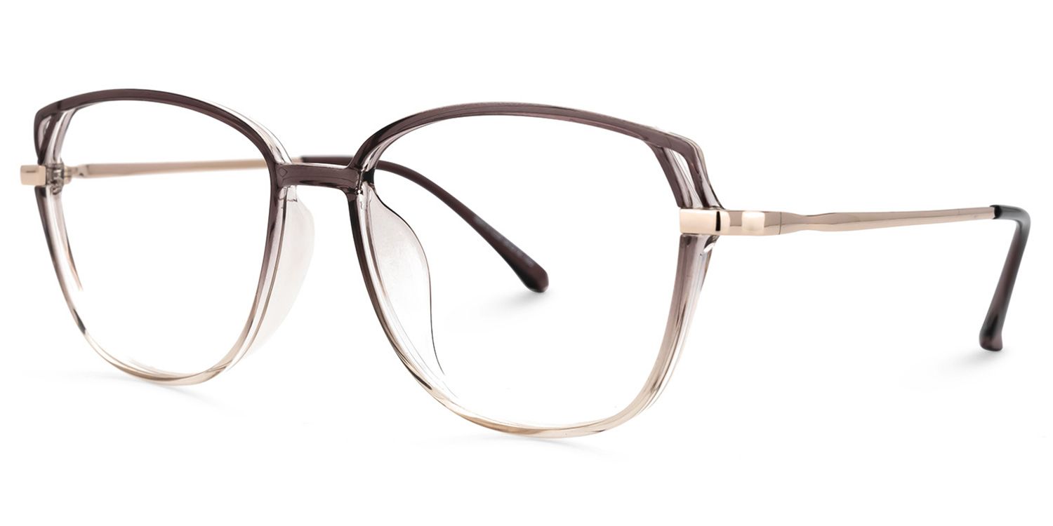 Haygood Cateye Purple Glasses | ZEELOOL Canada1