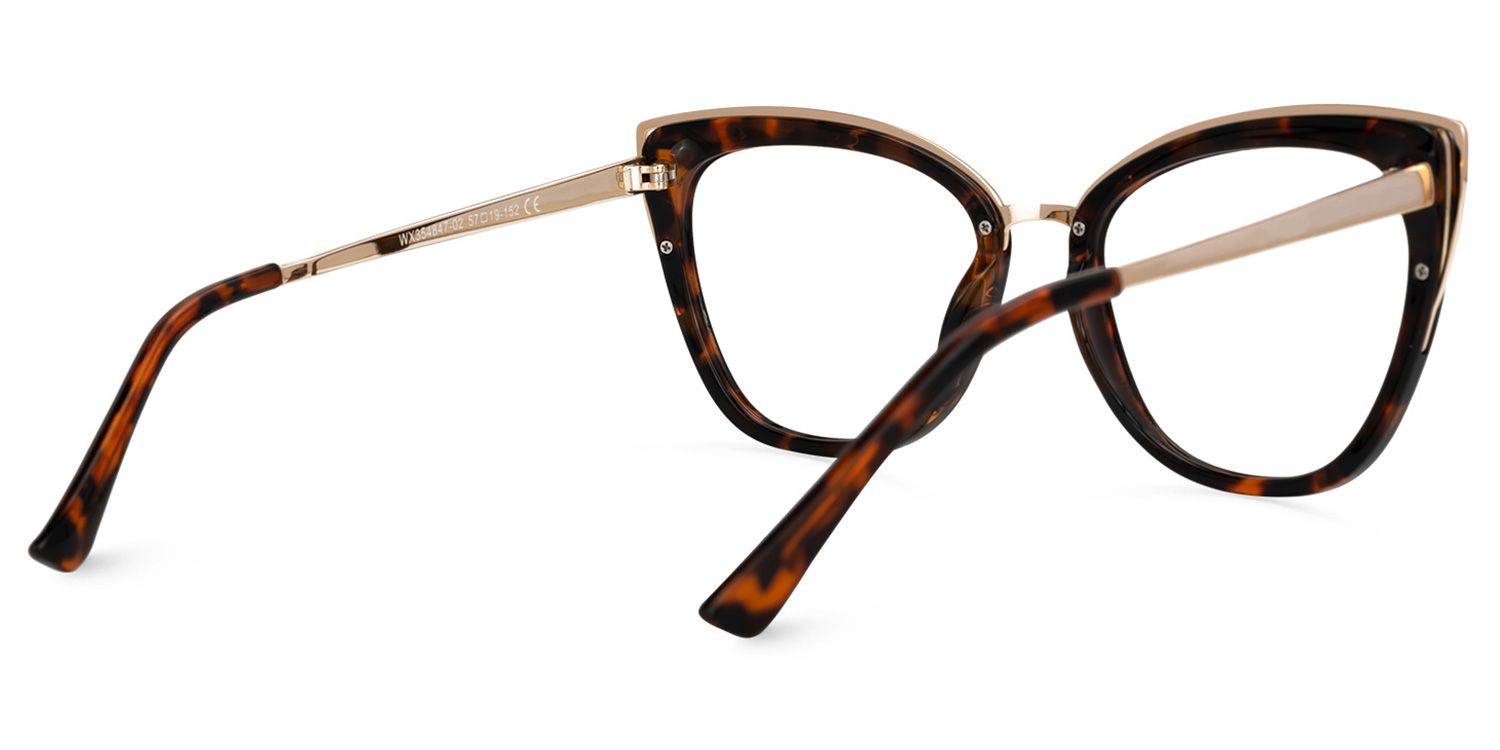 Ruiz Cateye Tortoise Glasses | ZEELOOL Canada3