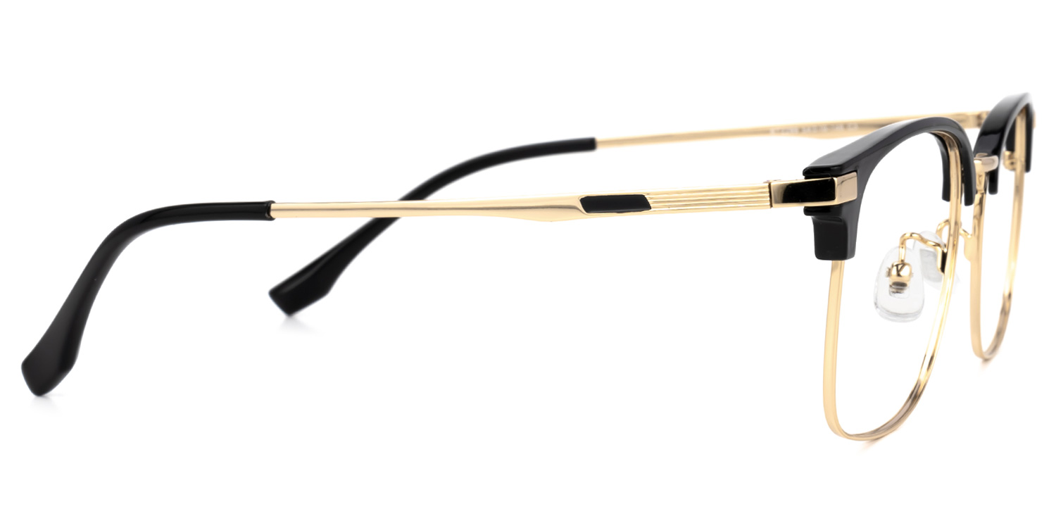 Turkessa Browline Gold Glasses | ZEELOOL Canada2