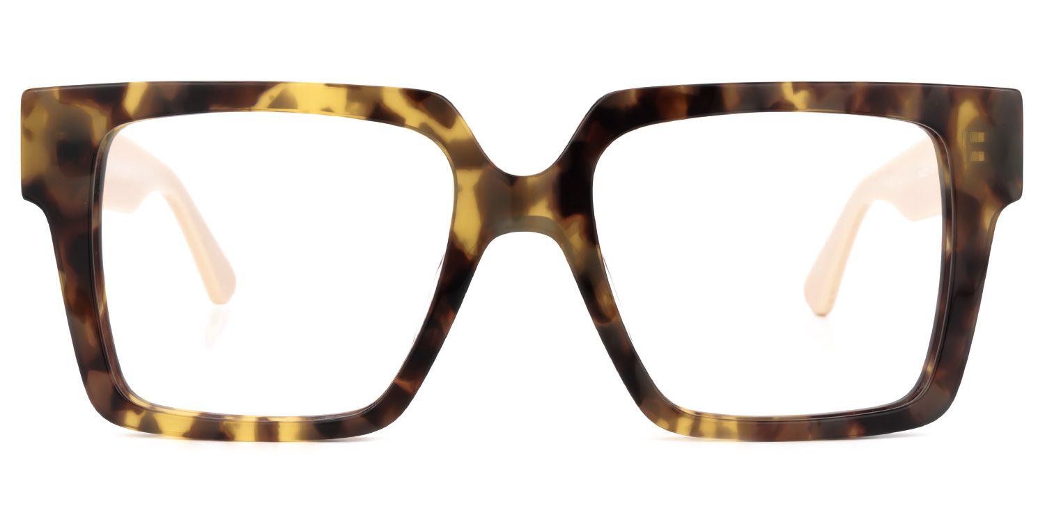 Wilmarie Square Tortoise Glasses | ZEELOOL Canada0