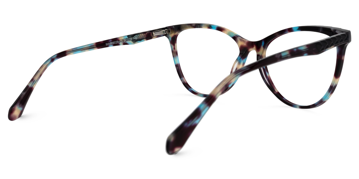 Hollinshed Cateye Tortoise Glasses | ZEELOOL Canada3
