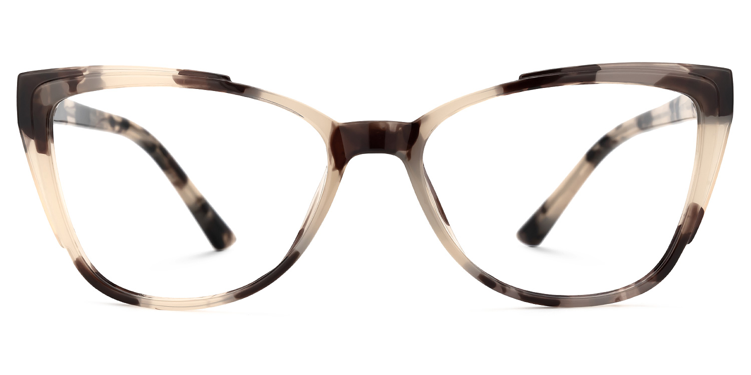 Rowe Cateye Light-Tortoise Glasses0