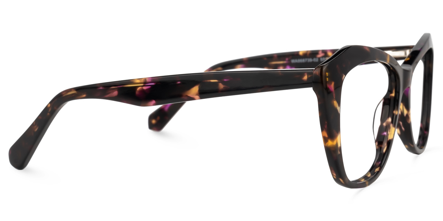 Battle Geometric Tortoise Glasses | ZEELOOL Canada2