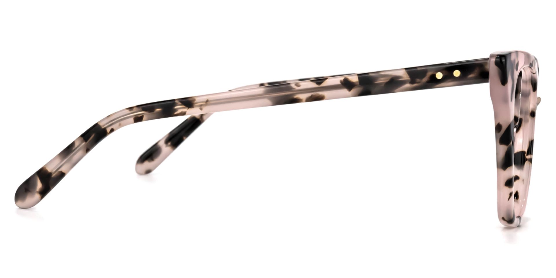 Martha Cat Eye Pink Floral Glasses | ZEELOOL Canada3