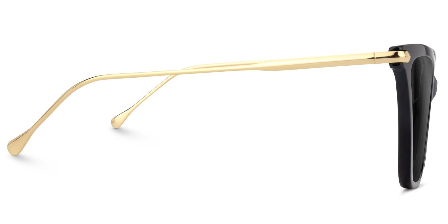 Cat Eye Black Glasses | ZEELOOL Canada3