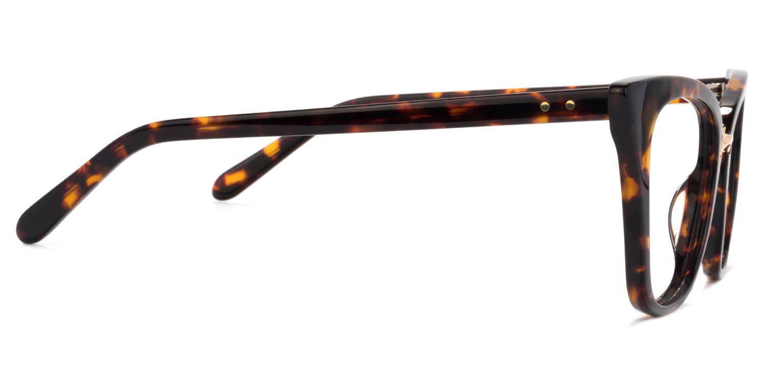 Wanda Cat Eye Tortoise Glasses | ZEELOOL Canada3