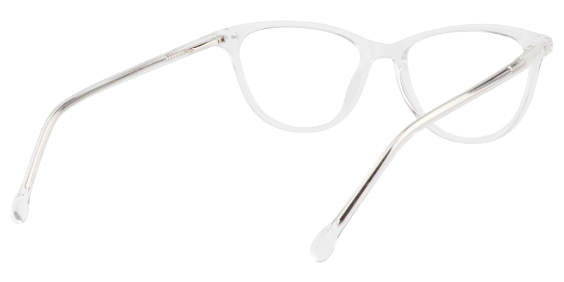 Oval Clear Glasses | ZEELOOL Canada5