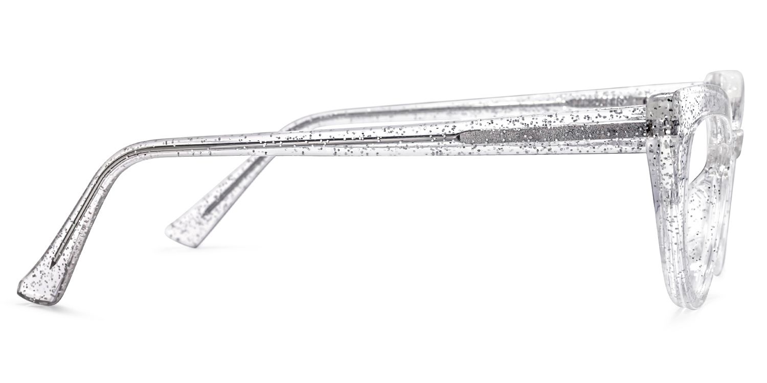 Evans Cateye Clear Glasses | ZEELOOL Canada3