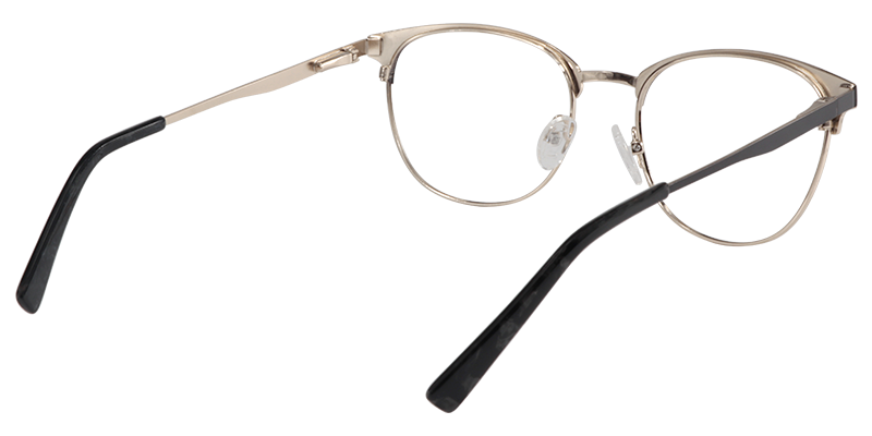 Browline Black Glasses | ZEELOOL Canada5