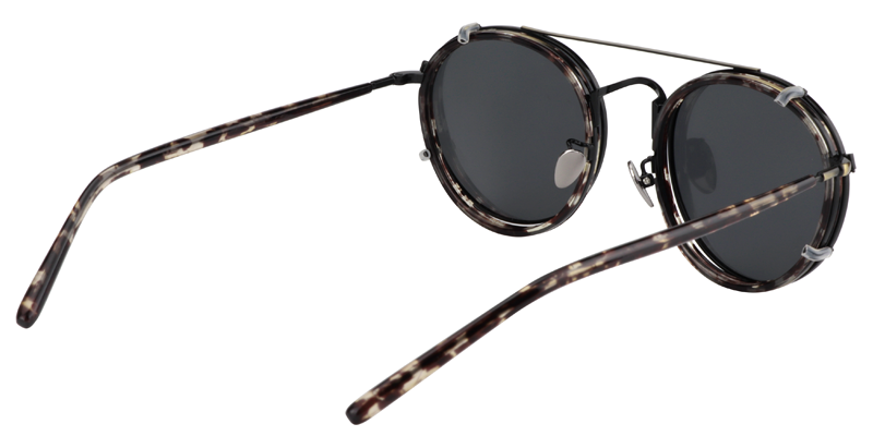 Merle Aviator Clip-on Glasses 4