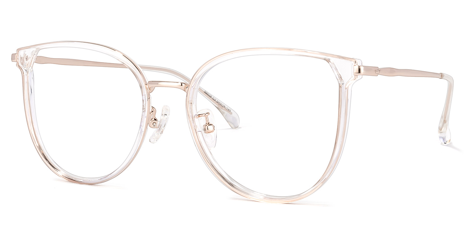 Oakley Round Crystal Glasses and Wide Frames1