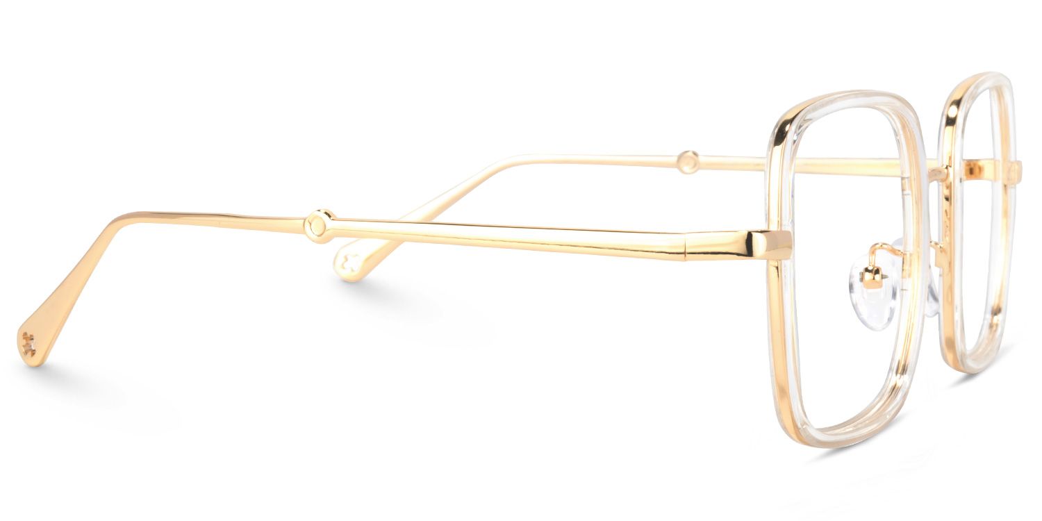 Ozzy Square Clear Glasses | ZEELOOL Canada3