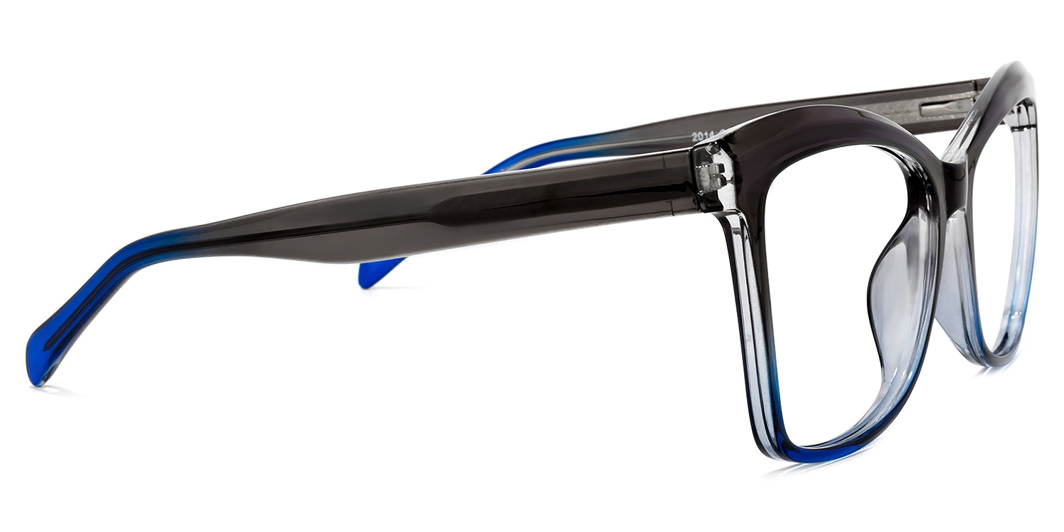 Peter Cateye Dark-Gray Glasses | ZEELOOL Canada3