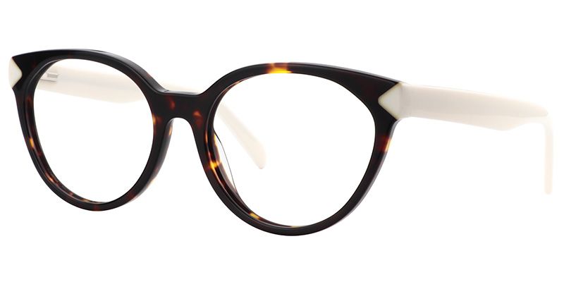 Vivian Cat Eye Tortoise Glasses | ZEELOOL Canada4