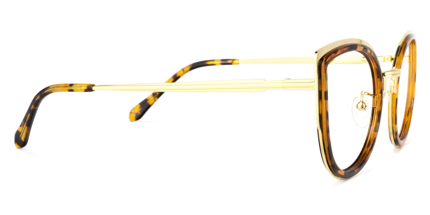 Quillan Cateye Tortoise Glasses | ZEELOOL Canada3