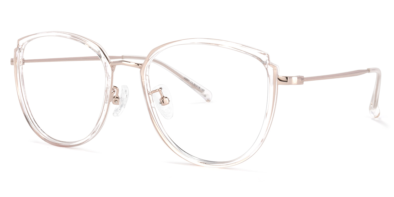 Reagan Cateye Crystal Glasses | ZEELOOL Canada1