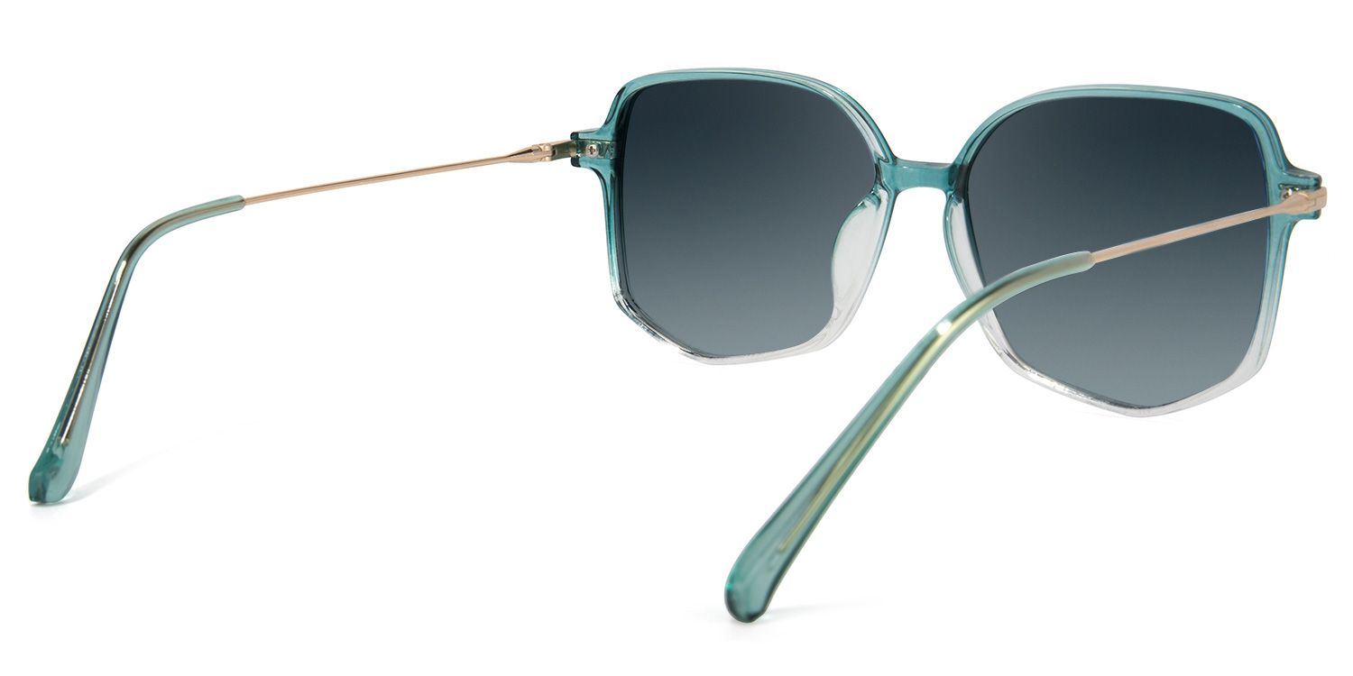 Payton Tr90 Green Frame Sunglasses | ZEELOOL CA4