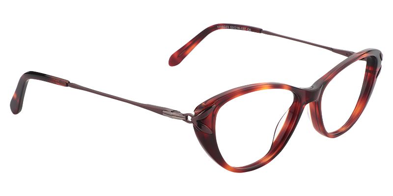 Bella Cat Eye Tortoise Glasses  | ZEELOOL Canada5