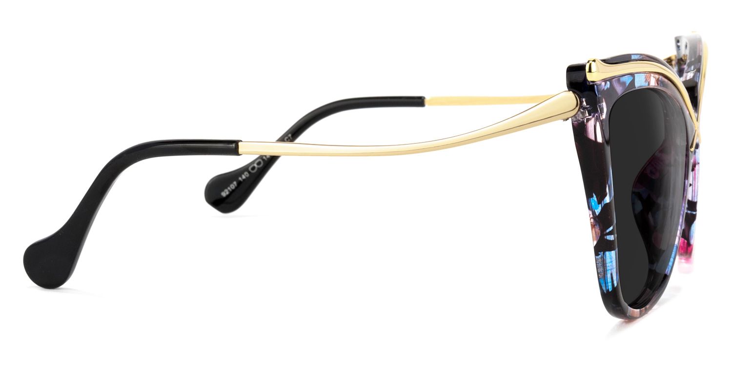 Winston Butterfly Floral Sunglasses | ZEELOOL Canada2