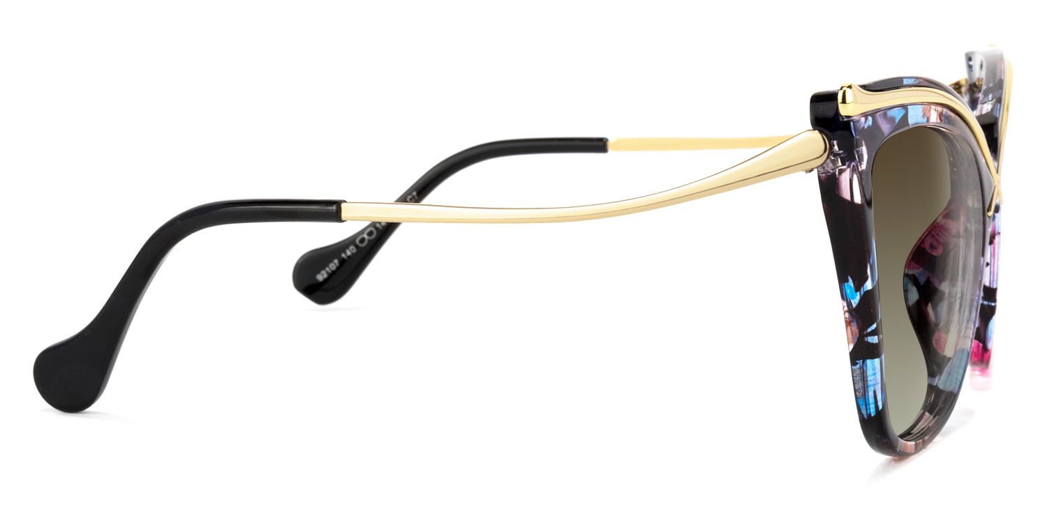 Winston Butterfly Floral Sunglasses for Women & Men | ZEELOOL CA2