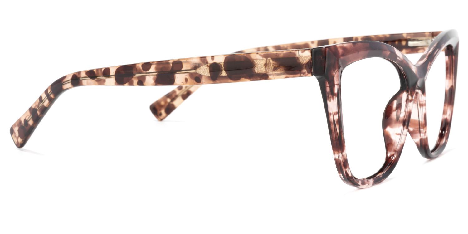 Raegan Cateye Floral Glasses | ZEELOOL Canada3