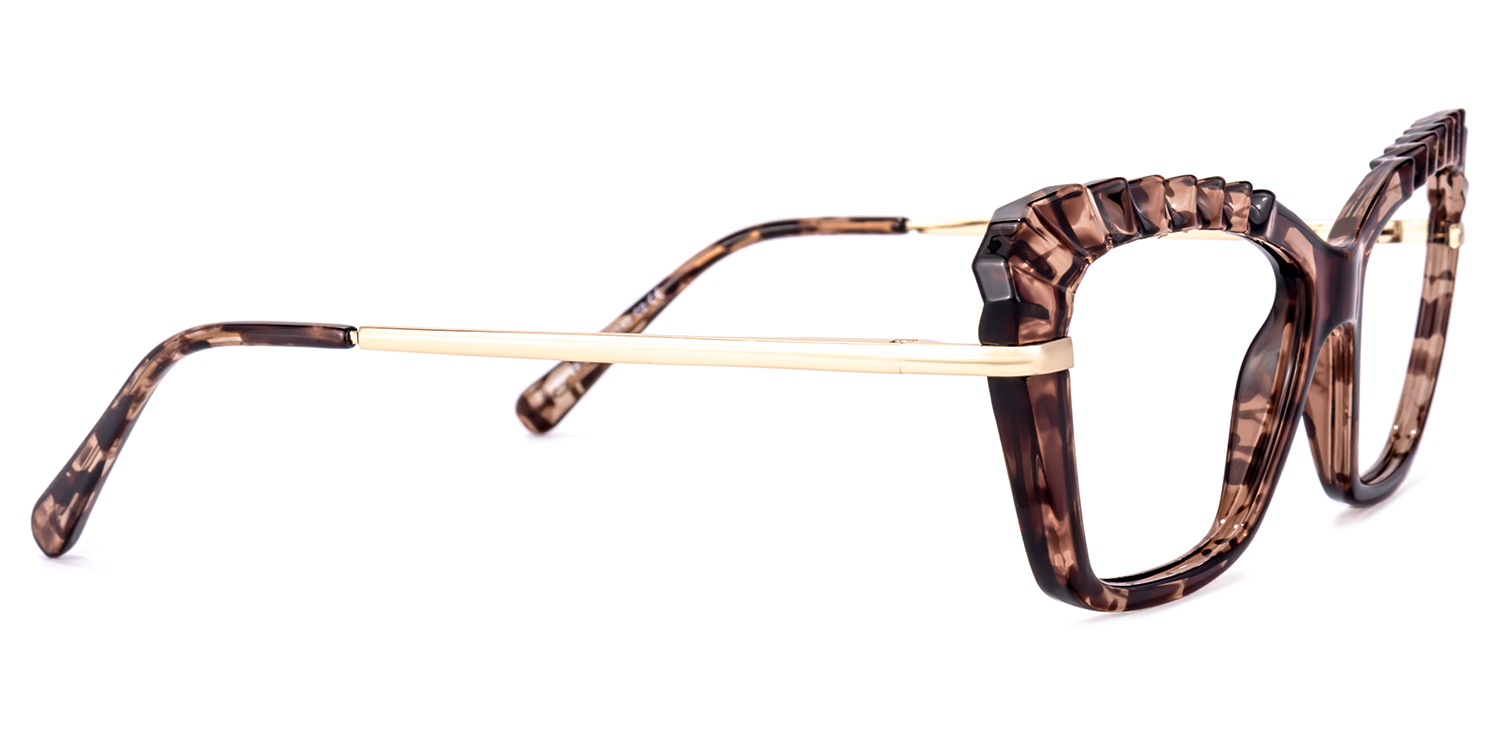 Sophie Cateye Floral Glasses | ZEELOOL Canada3